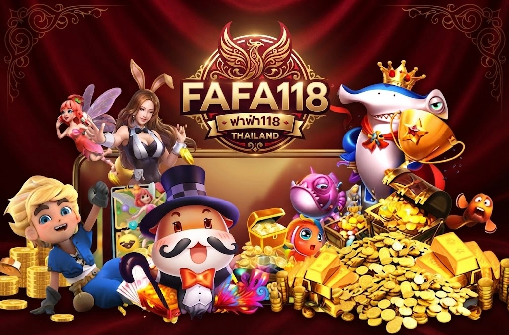 สล็อตออนไลน์เว็บตรง FAFA118 เล่นเกมสล็อตแตกดีแตกหนัก 