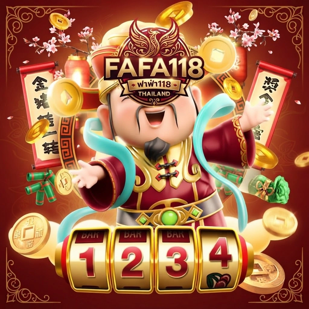 FAFA118รวมเกมสล็อตยอดฮิต พร้อมระบบทันสมัย